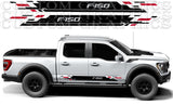 Premium Vinyl Sticker Compatible with Ford F-150 – New Upgrade Line Design