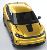 Ford Capri Hood Line Stripe Graphics – High-Quality Vinyl Decals