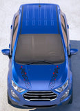 New Custom Hood Decals for EcoSport – Patriotic Detail