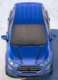 decal on Ford EcoSport rear glass