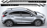 Premium Stripe Decals Package for Ford Puma Body
