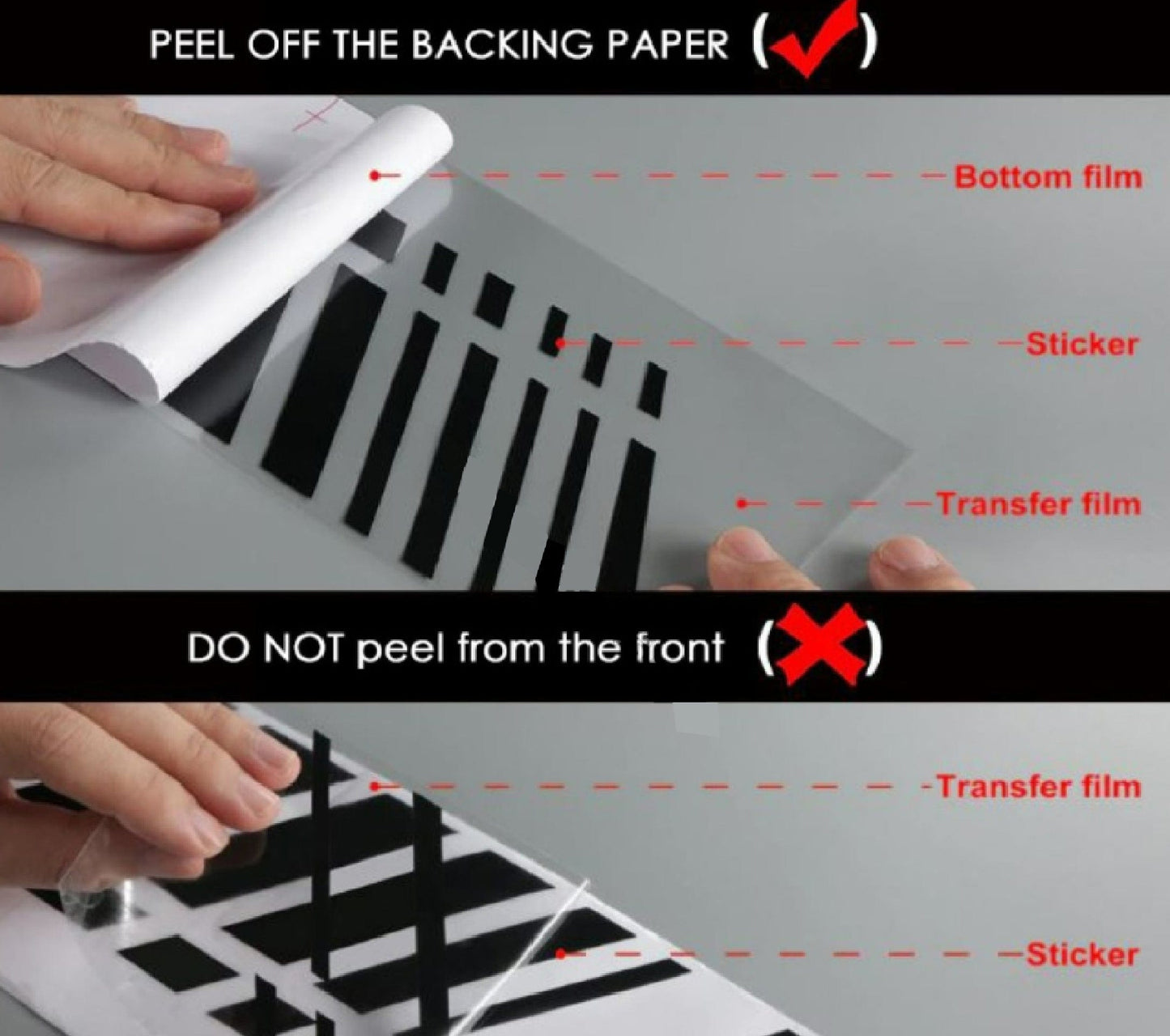 Autocollants Décalcomanies Nouveau Design Compatible Avec Ford Bronco Traxxas 4 portes