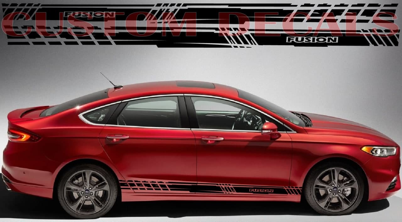 Meilleurs autocollants de conception compatibles avec Ford Fusion