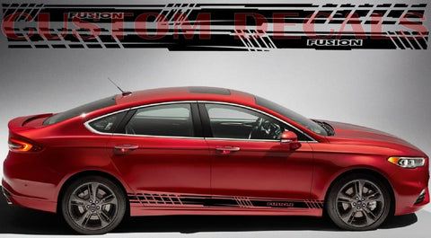 Best Design Stickers Decals Compatible With Ford Fusion