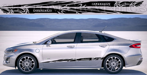 Best Design Stickers Decals Compatible With Ford Fusion Style Design