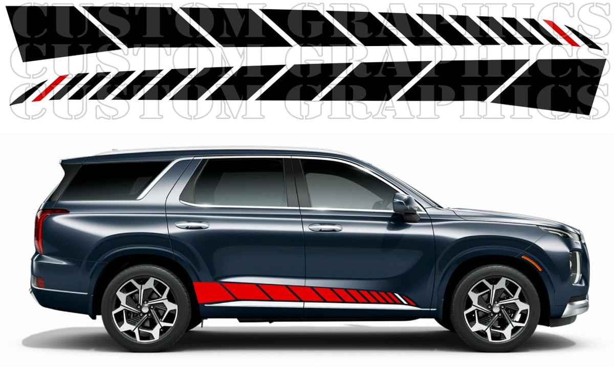 thumbnail image 2 of MotorSkinz Smoke Precut Vinyl Tint Overlays – For 2020-2022 Hyundai Palisade Front Side Markers 2 of 6