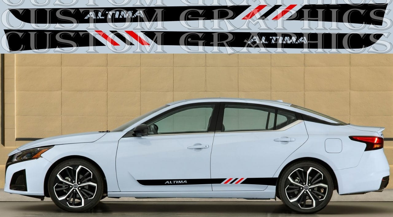 Autocollants compatibles avec le nouveau design de style Nissan Altima