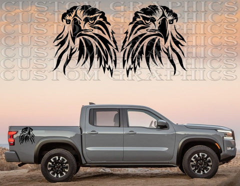 Sticker Compatible With Nissan Frontier New Eagle Design