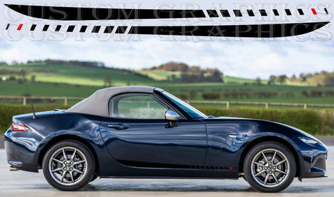 Stickers New Classic New Compatible With Mazda MX-5