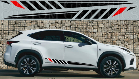 Best Design Graphic Stickers Compatible with Lexus NX