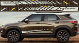 Autocollants en vinyle de style compatibles avec le design de l'homme Chevrolet Trailblazer