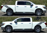 Premium Quality Vinyl Stickers Compatible with Nissan Titan Decorative car decals