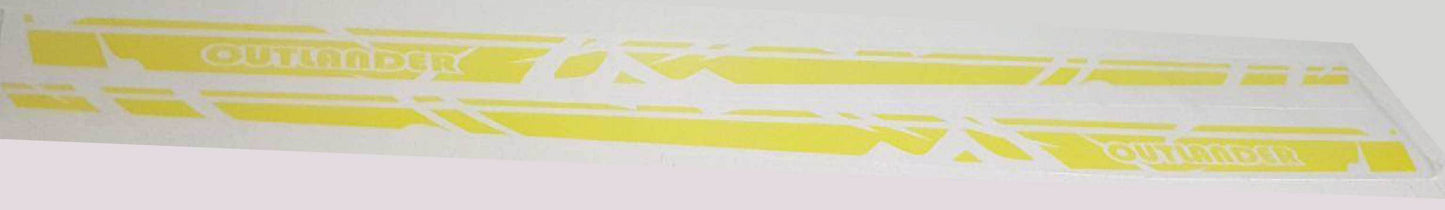 Attractive Stickers Custom Graphic Decals for Mitsubishi Outlander decals