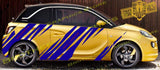 Attractive Stickers Custom Graphic Decals Pair stickers For Opel Adam - Brothers-Graphics