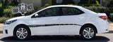 Car Vinyl Line Sticker Stripes For Toyota Corolla 2000-2021 - Brothers-Graphics
