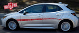 Car Vinyl Line Sticker Stripes For Toyota Corolla 2000-2021 - Brothers-Graphics