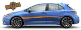 Car Vinyl Line Sticker Stripes For Toyota Corolla 2000-2021 - Brothers-Graphics