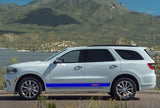 Vinyl Graphics Classic Line Graphic Vinyl Stripes Compatible with Dodge Durango