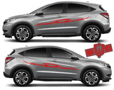 Custom Decal Vinyl Graphics Special Made for Honda HR-V - Brothers-Graphics