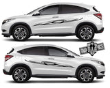 Custom Decal Vinyl Graphics Special Made for Honda HR-V - Brothers-Graphics
