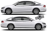 Custom Decal Vinyl Graphics Special Made for VW PASSAT - Brothers-Graphics
