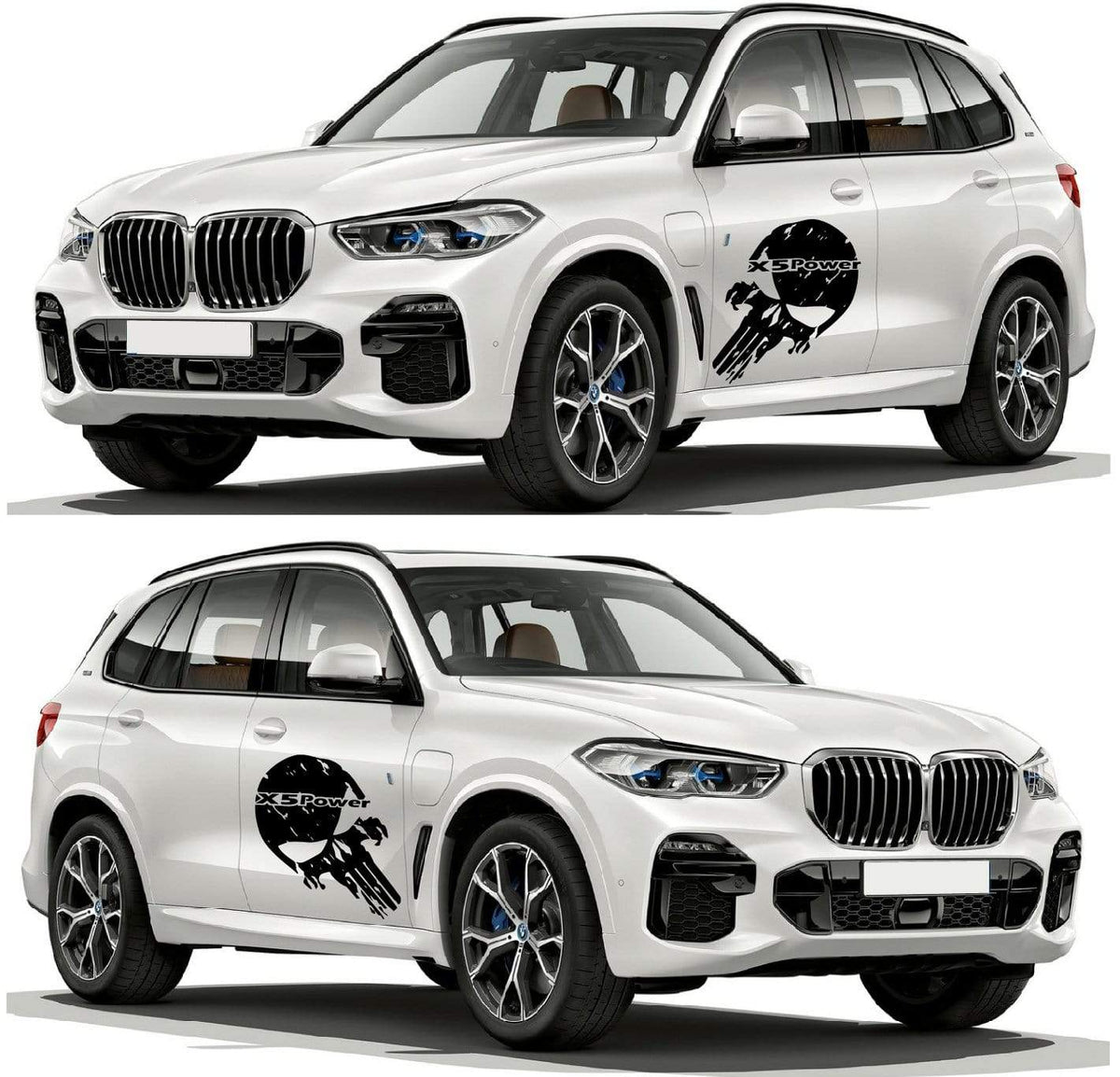 BMW X5 Autoaufkleber