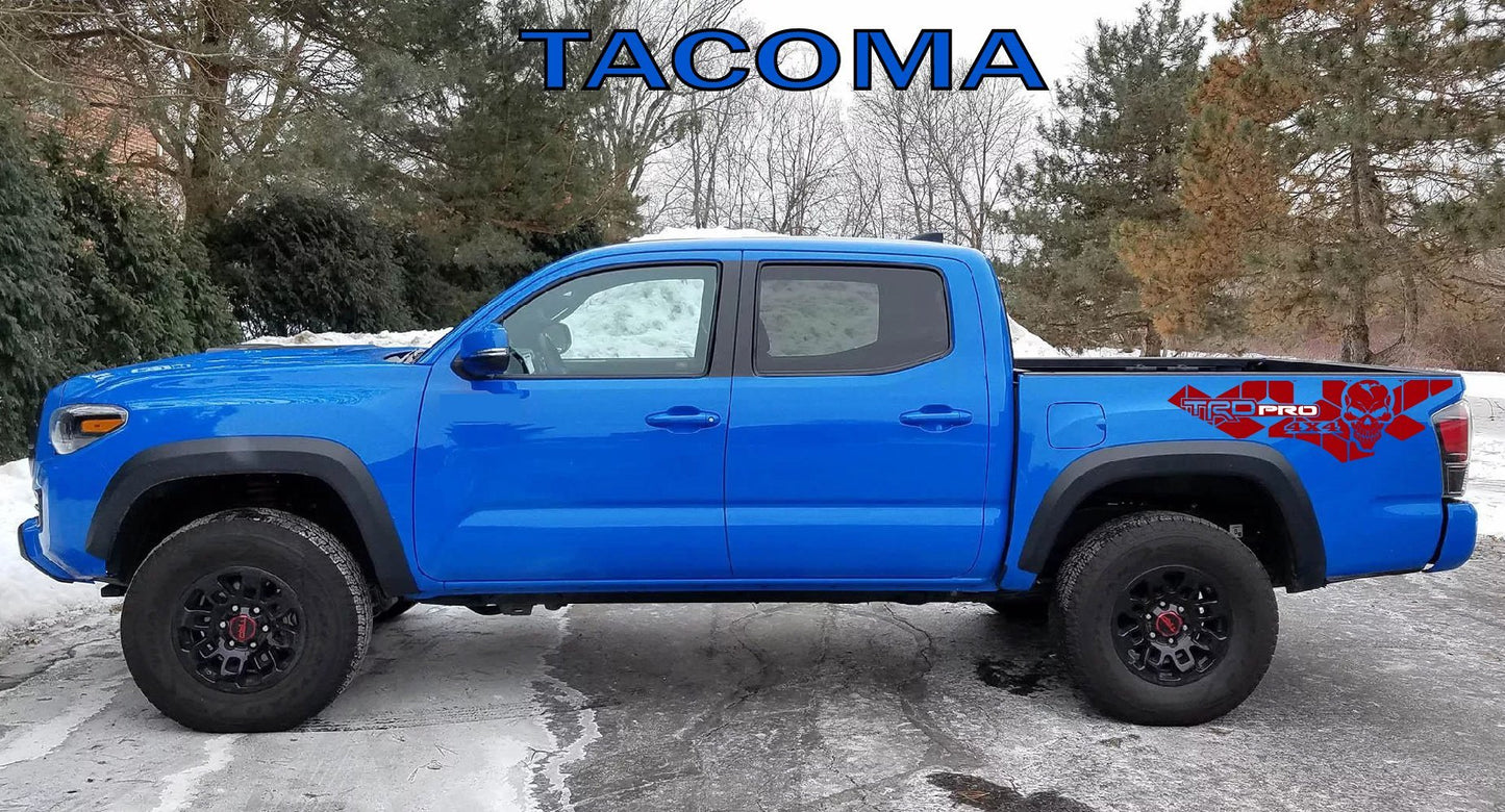 Autocollants personnalisés pour Toyota Tacoma TRD Stickers