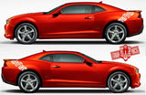 Custom Door Decal Vinyl Racing Stripe Stickers For Chevrolet Camaro - Brothers-Graphics
