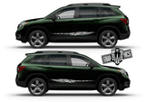 Custom Racing Decal Sticker Side Door Stripe Stickers kit Honda Passport - Brothers-Graphics