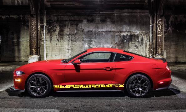 Custom Stickers For Ford Mustang | Ford decal stickers | 1967 mustang stripes