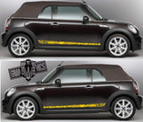 Custom Vinyl Graphics Special Made for For Mini Cooper Countryman Clubman Paceman - Brothers-Graphics