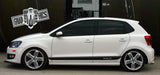 Customized Vinyl Racing Stripes For VW Polo 1994-2021 - Brothers-Graphics