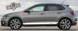 Customized Vinyl Racing Stripes For VW Polo 1994-2021 - Brothers-Graphics