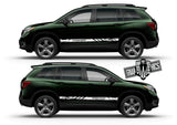 Decal Sticker Vinyl Side Racing Stripes for Honda Passport - Brothers-Graphics