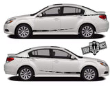 Decal Sticker Vinyl Side Racing Stripes for Subaru Legacy - Brothers-Graphics