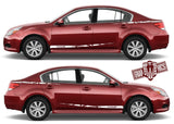 Decal Sticker Vinyl Side Racing Stripes for Subaru Legacy - Brothers-Graphics
