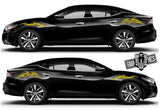 Decal Stickers Racing Vinyl Decal Sticker for Nissan Maxima - Brothers-Graphics
