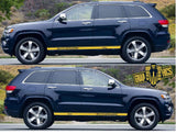 Decal Vinyl Graphics Special Made for Jeep Grand Cherokee - Brothers-Graphics
