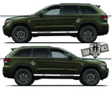 Decal Vinyl Graphics Special Made for Jeep Grand Cherokee - Brothers-Graphics