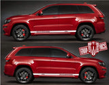 Decal Vinyl Graphics Special Made for Jeep Grand Cherokee - Brothers-Graphics
