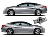 Decal Vinyl Graphics Special Made for Nissan Maxima - Brothers-Graphics