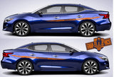 Premium Quality Sticker Compatible With Nissan Maxima Line Design New decals
