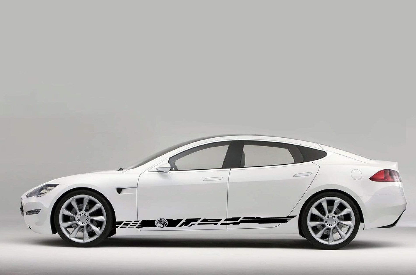Vinyl Graphics Eagle Graphic For Tesla Model 3 | Model X Stickers | Model Y Stickers Tesla Model S decals