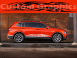 Vinyl Graphics Eagle Tribal Graphic Vinyl Graphics Decals Compatible with VW Tiguan