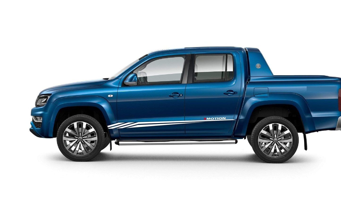 EXLUSIVE 2 color Graphics for Volkswagen Amarok | VW Amarok Decal kit | VW decals | Amarok decals