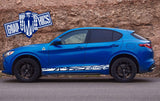 Graphic Sticker Kit for Alfa Romeo Stelvio - Brothers-Graphics