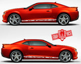 Graphics Line Sticker Car Side Stripe Decal for Chevrolet Camaro - Brothers-Graphics