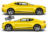 Graphics Line Sticker Car Side Stripe Decal for Chevrolet Camaro - Brothers-Graphics