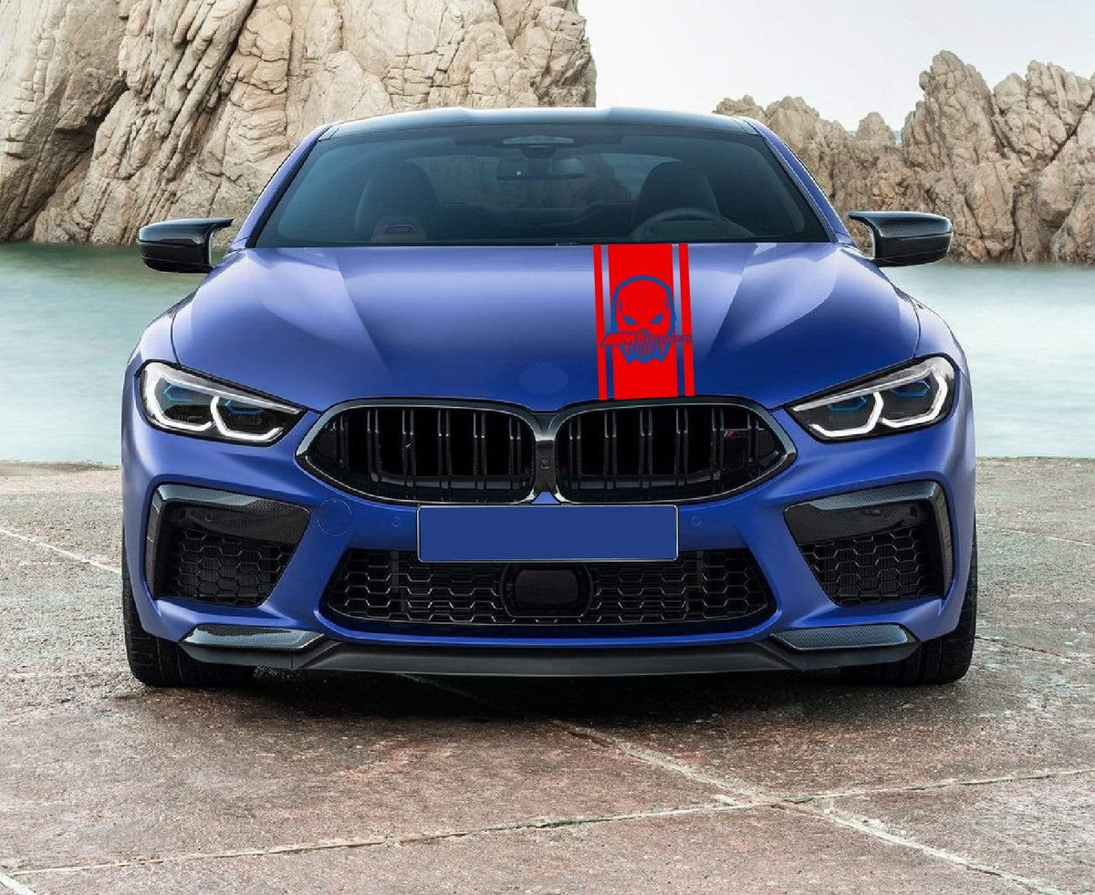 Bmw stripes sticker hotsell