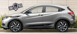 Graphics Racing Line Sticker Car Side Vinyl Stripe Fit Honda CR-V 2000-2019. - Brothers-Graphics